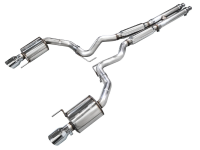 Wydech AWE Ford Mustang GT S650 Touring Edition - 3015-32650 | 3015-33650 AWE Ford Mustang GT S650 Dual Tip Touring Edition Exhaust